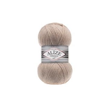 Alize 207 Açık Kahve Superlana 100 gr Örgü İpi