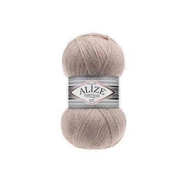 Alize 207 Açık Kahve Superlana 100 gr Örgü İpi