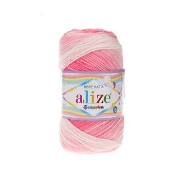 Alize 2126 Şekerim Batik El Örgü İpi