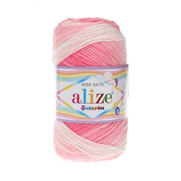 Alize 2126 Şekerim Batik El Örgü İpi