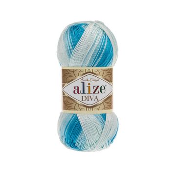 Alize 2130 Diva Batik El Örgü İpi
