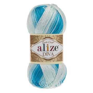 Alize 2130 Diva Batik El Örgü İpi