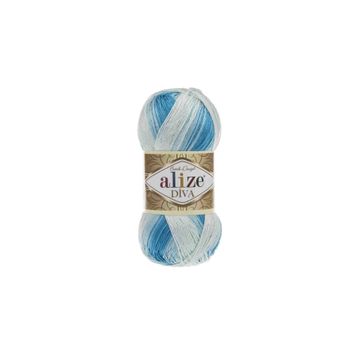 Alize 2130 Diva Batik El Örgü İpi