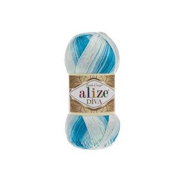 Alize 2130 Diva Batik El Örgü İpi