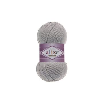 Alize 216 koyu Sarı 5'li Cotton Gold El Örgü İpi