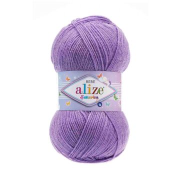 Alize 247 Menekşe Şekerim Bebe El Örgü İpi