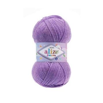 Alize 247 Menekşe Şekerim Bebe El Örgü İpi