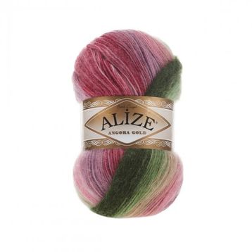 Alize 2527 Angora Gold Batik 100 gr Örgü İpi