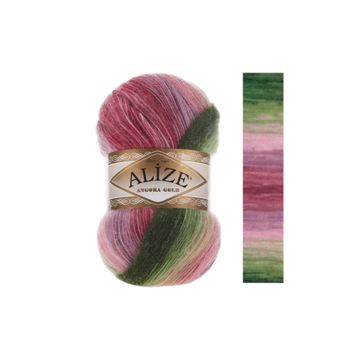 Alize 2527 Angora Gold Batik 100 gr Örgü İpi