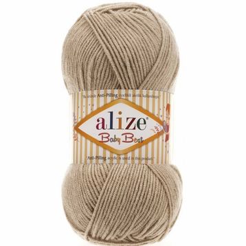 Alize 256 Bej Baby Best El Örgü İpi
