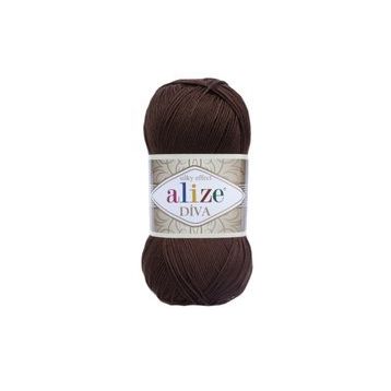 Alize 26 Kahve 5'li Diva El Örgü İpi