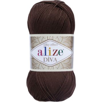 Alize 26 Kahverengi Cotton Gold Amigurumi Örgü İpi