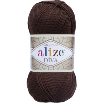 Alize 26 Kahverengi Cotton Gold Amigurumi Örgü İpi