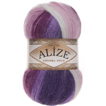 Alize 2630 Angora Gold Batik 100 gr El Örgü İpi