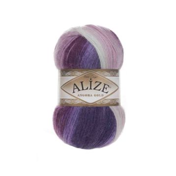 Alize 2630 Angora Gold Batik 100 gr El Örgü İpi