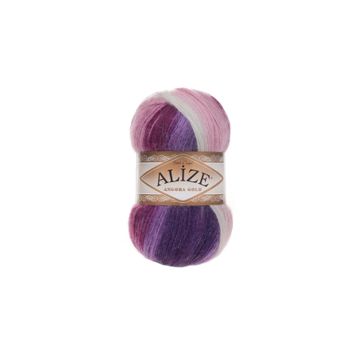 Alize 2630 Angora Gold Batik 100 gr El Örgü İpi