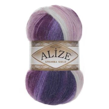 Alize 2630 Angora Gold Batik 100 gr El Örgü İpi