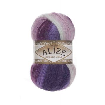 Alize 2630 Angora Gold Batik 100 gr El Örgü İpi