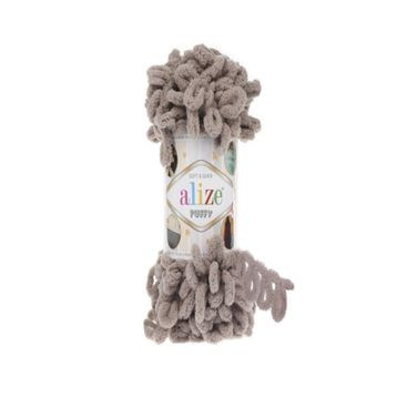 Alize 268 Taş 5'li Puffy El Örgü İpi