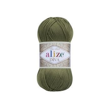 Alize 273 Kamuflaj Diva El Örgü İpi