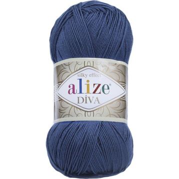 Alize 279 Gece Mavisi Cotton Gold Pratica El Örgü İpi