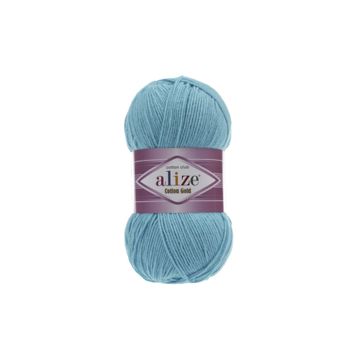 Alize 287 turkuaz 5'li Puffy El Örgü İpi