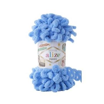 Alize 289 Mavi Puffy El Örgü İpi