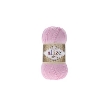 Alize 291 Pembe Diva El Örgü İpi