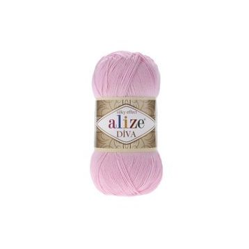 Alize 291 Pembe Diva El Örgü İpi