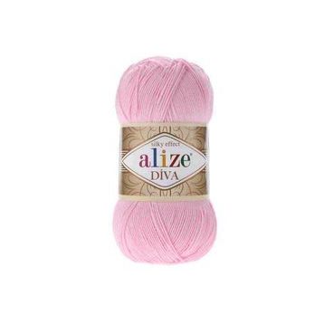 Alize 291 Pembe Diva El Örgü İpi