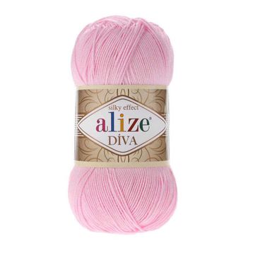 Alize 291 Pembe Diva El Örgü İpi