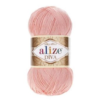 Alize 291 Pembe Diva El Örgü İpi