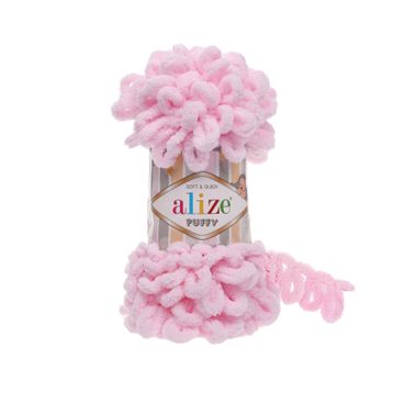Alize 31 bebe Pembe 5'li Puffy El Örgü İpi