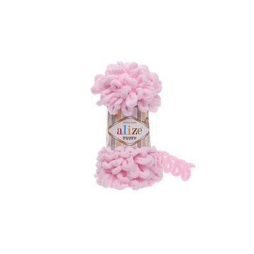 Alize 31 bebe Pembe 5'li Puffy El Örgü İpi