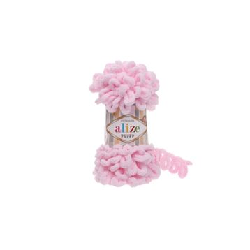 Alize 31 bebe Pembe 5'li Puffy El Örgü İpi