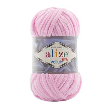 Alize 31 bebe Pembe 5'li Velluto El Örgü İpi