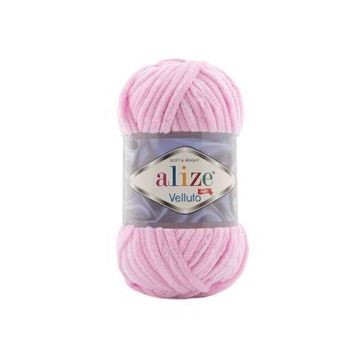 Alize 31 bebe Pembe 5'li Velluto El Örgü İpi