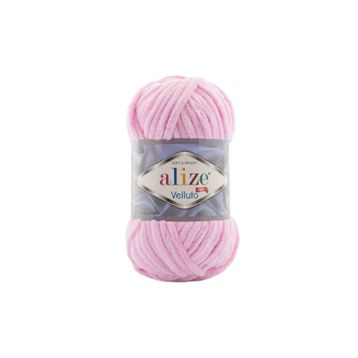 Alize 31 bebe Pembe 5'li Velluto El Örgü İpi