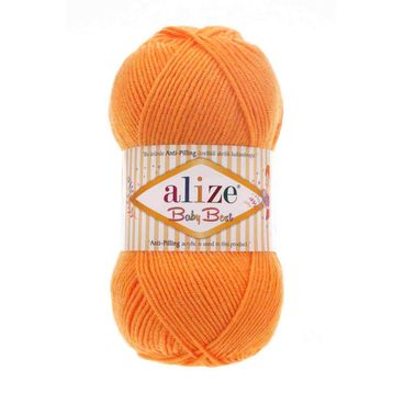 Alize 336 Turuncu Baby Best El Örgü İpi