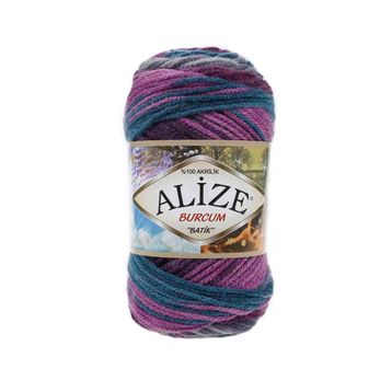 Alize 3366 Burcum Batik El Örgü İpi