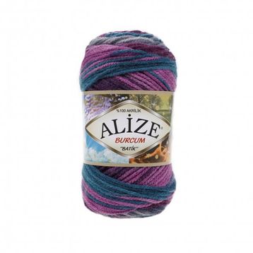 Alize 3366 Burcum Batik El Örgü İpi