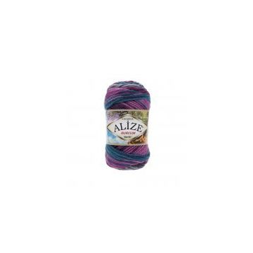 Alize 3366 Burcum Batik El Örgü İpi