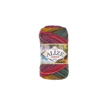 Alize 3368 Burcum Batik El Örgü İpi
