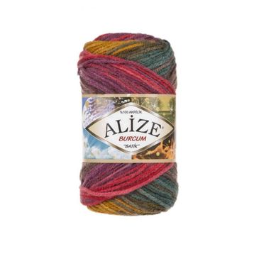 Alize 3368 Burcum Batik El Örgü İpi