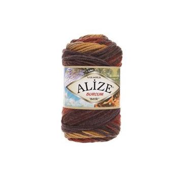 Alize 3379 5'li Burcum Batik El Örgü İpi