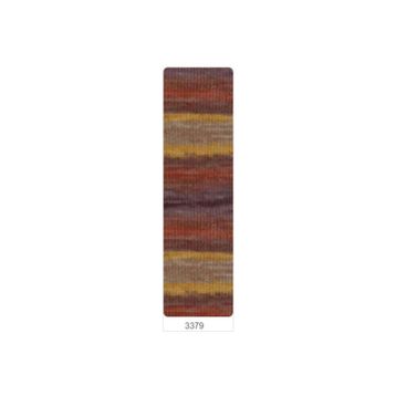 Alize 3379 5'li Burcum Batik El Örgü İpi