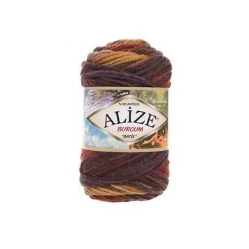 Alize 3379 Burcum Batik El Örgü İpi