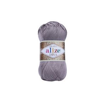 Alize 348 Füme 5'li Diva El Örgü İpi