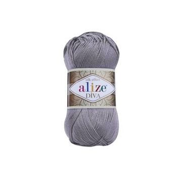 Alize 348 Füme Diva El Örgü İpi