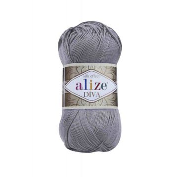 Alize 348 Füme Diva El Örgü İpi